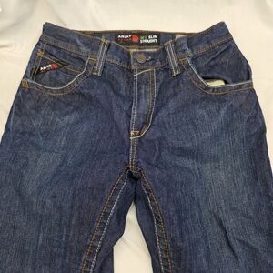 Ariat M5 Slim Straight Blue Jeans